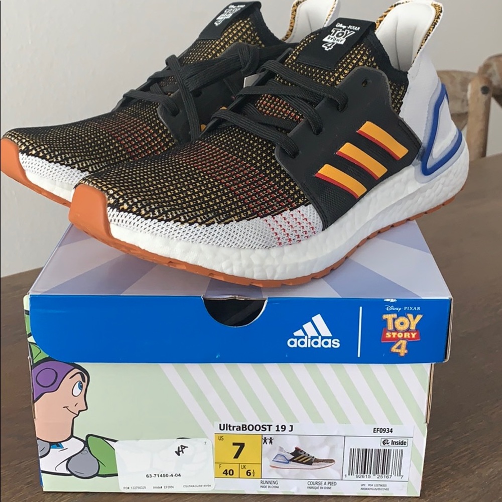 Adidas Ultraboost Toy Story Edition Size 7.0